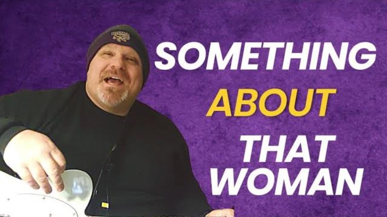 Learn to play 'Something About That Woman' by Lakeside on guitar - step-by-step tutorial