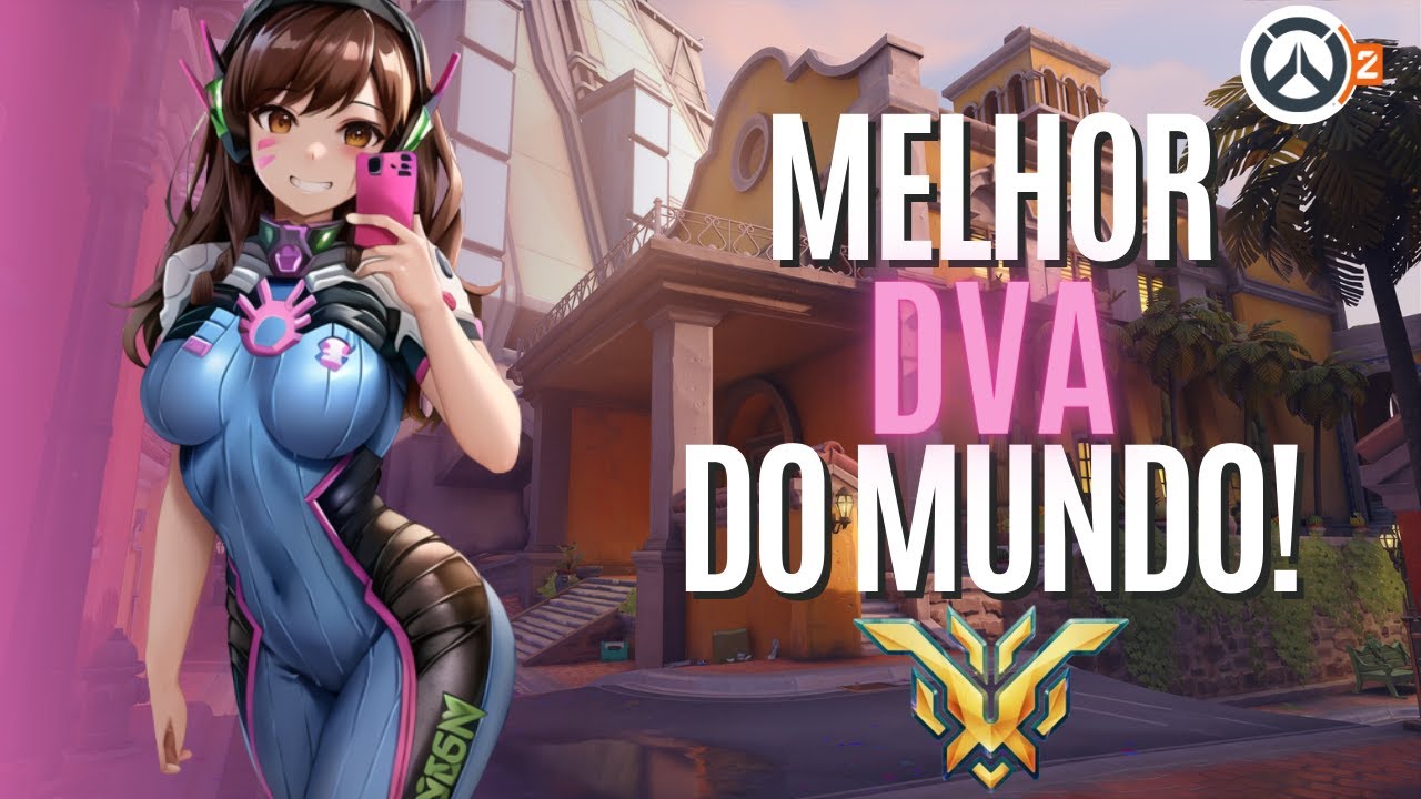 Analisando a Melhor DVA do Mundo!🧐- Overwatch 2 (@Emongg)