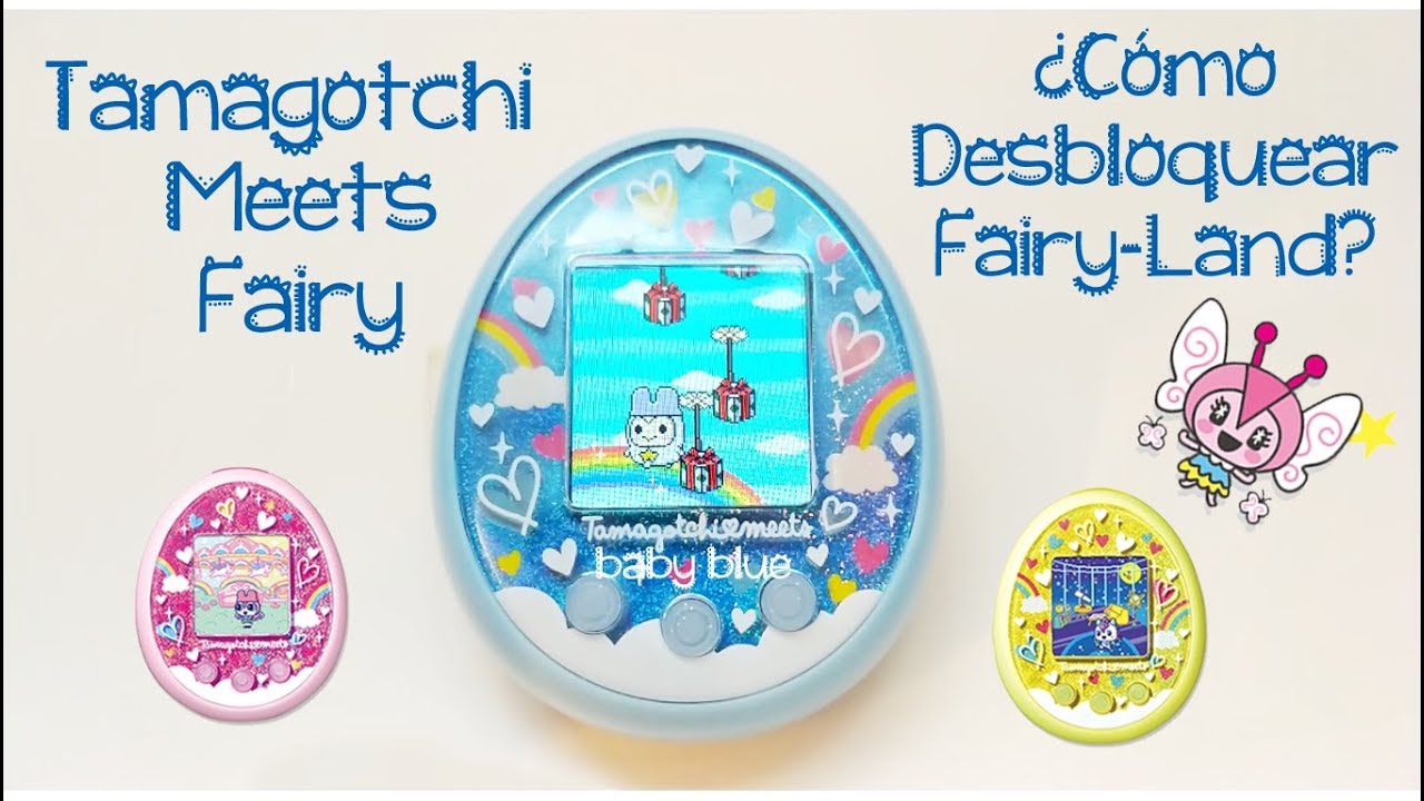 Tamagotchi Meets Fairy: ¿Cómo desbloquear Fairyland? [English Subtitles]