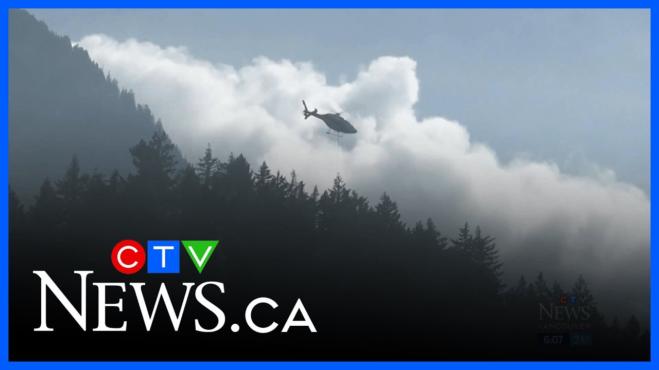 B.C. wildfire crews get reprieve thanks to rain