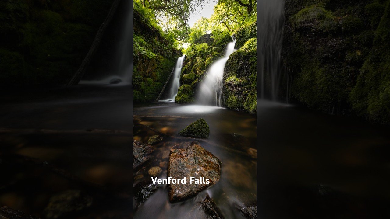 Venford Falls, Dartmoor with the MAVEN Filters 