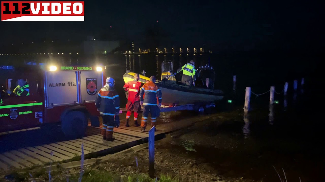 31/5-20 - 5 personer reddes efter deres jolle kæntrede i Agersø sund (Skælskør)