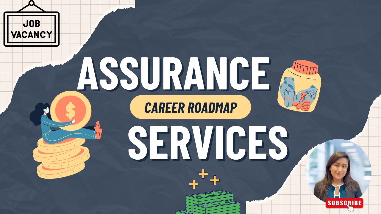 Career Roadmap on ASSURANCE SERVICES ✅✨ #financejobs #assurance #interviewquestions #big4 #jobsearch