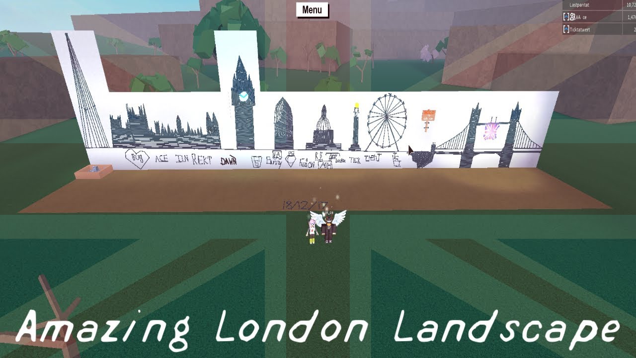 Lumber Tycoon 2 | AMAZING LONDON LANDSCAPE!!