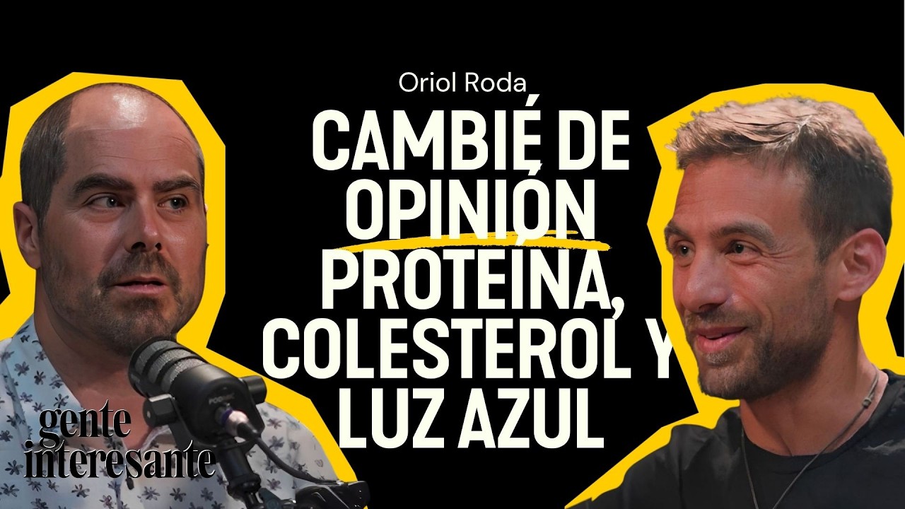 He entrevistado a los 100 mayores EXPERTOS en SALUD. Esto es lo que he aprendido | Oriol Roda