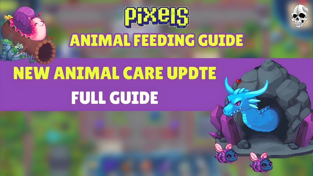 Pixels Game New Animal Update 🐮🐔 | Baby Animals, Breeding & Full Guide 2026@pixels_xyz 