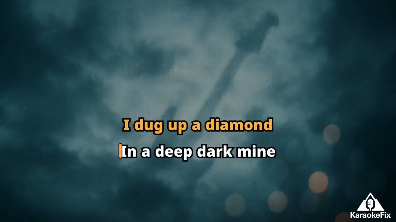 I Dug Up a Diamond – Mark Knopfler (Karaoke Version)