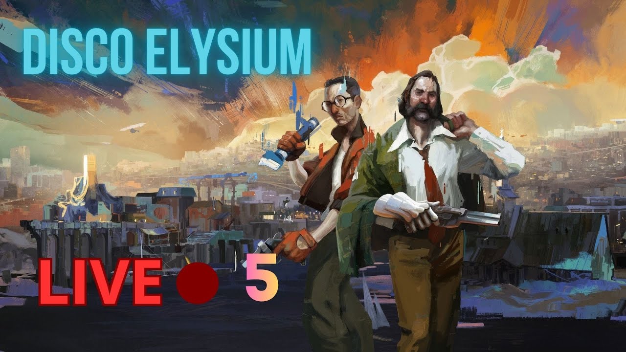 Disco Elysium - 5 частина - Його погубив камунізм
