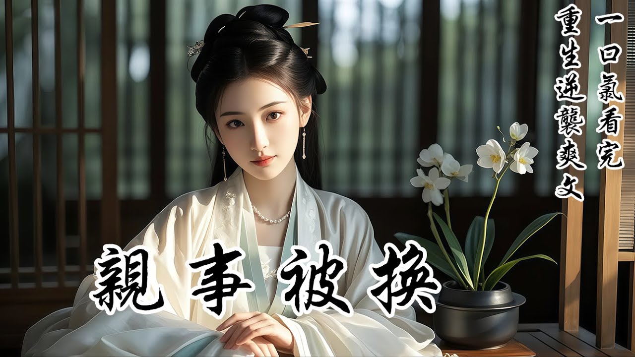 【親事被換】「去嫁給那病鬼吧，侯府夫人該是你表姐的！」我垂首聽着母親暢快的笑聲，嘴角卻悄悄翹起——求之不得呢！畢竟上一世，我成了侯府夫人，卻死在了流放路上。而這次，寡婦生活，正合我意啊！