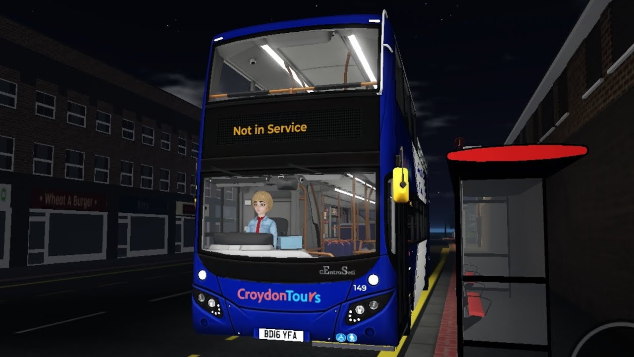 A Ride On CroydonTours 137 On A 407 To South Croydon South End 