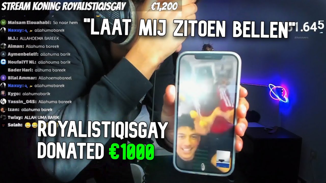 ISAE: €1000 donatie! "OH MIJN GOD" 😱