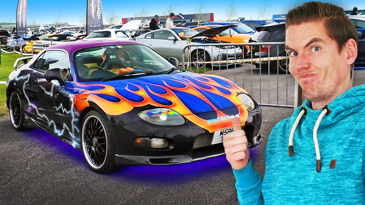 ROASTING the UKs Best JDM Cars at JapFest 2025!