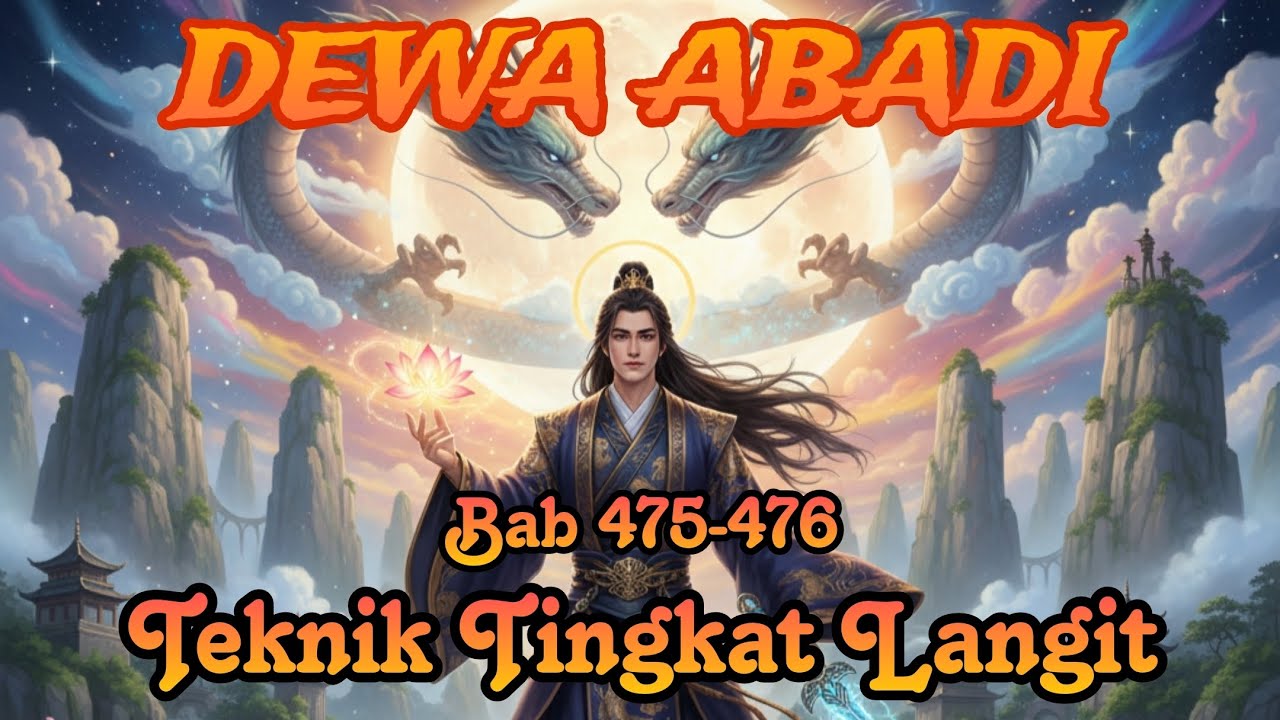 DEWA ABADI Bab 475-476, Senjata Roh Gelang Emas Penakluk Naga.