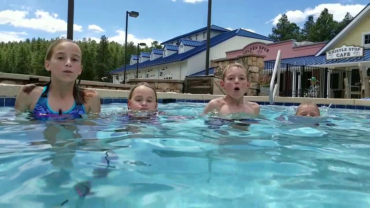 Underwater fun