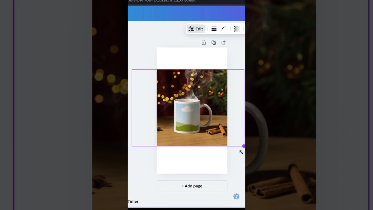 How to Create Your Own Christmas Mug Mockups in Canva