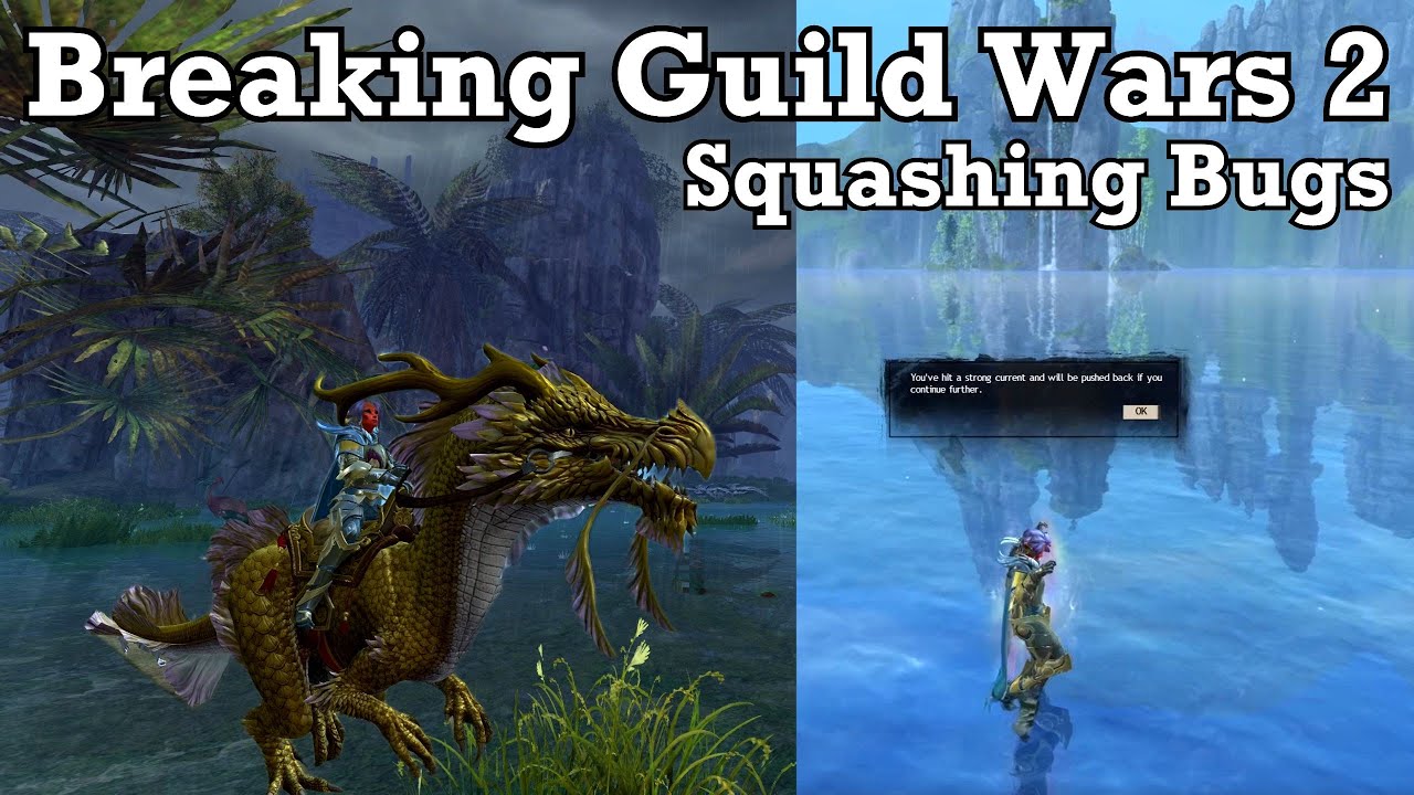 Как исправить ошибки в Guild Wars 2
