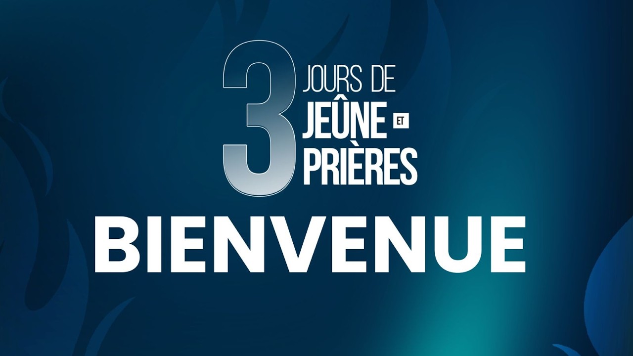 3 JOURS DE JEÛNE ET PRIÈRES - Jour 1 - Syntiche KIPULU