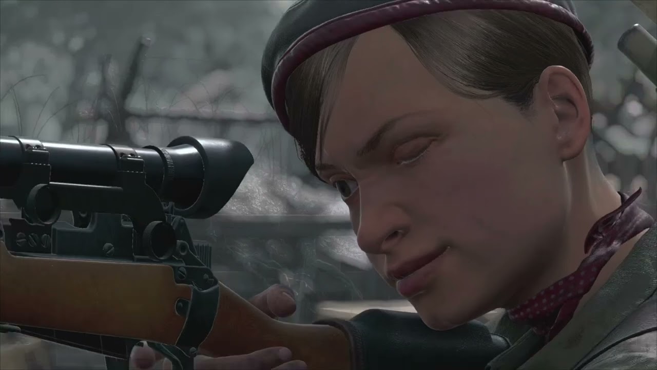 Film - SniperElite authentisch - (dlc) Eroberer + Weitschuss GOLD