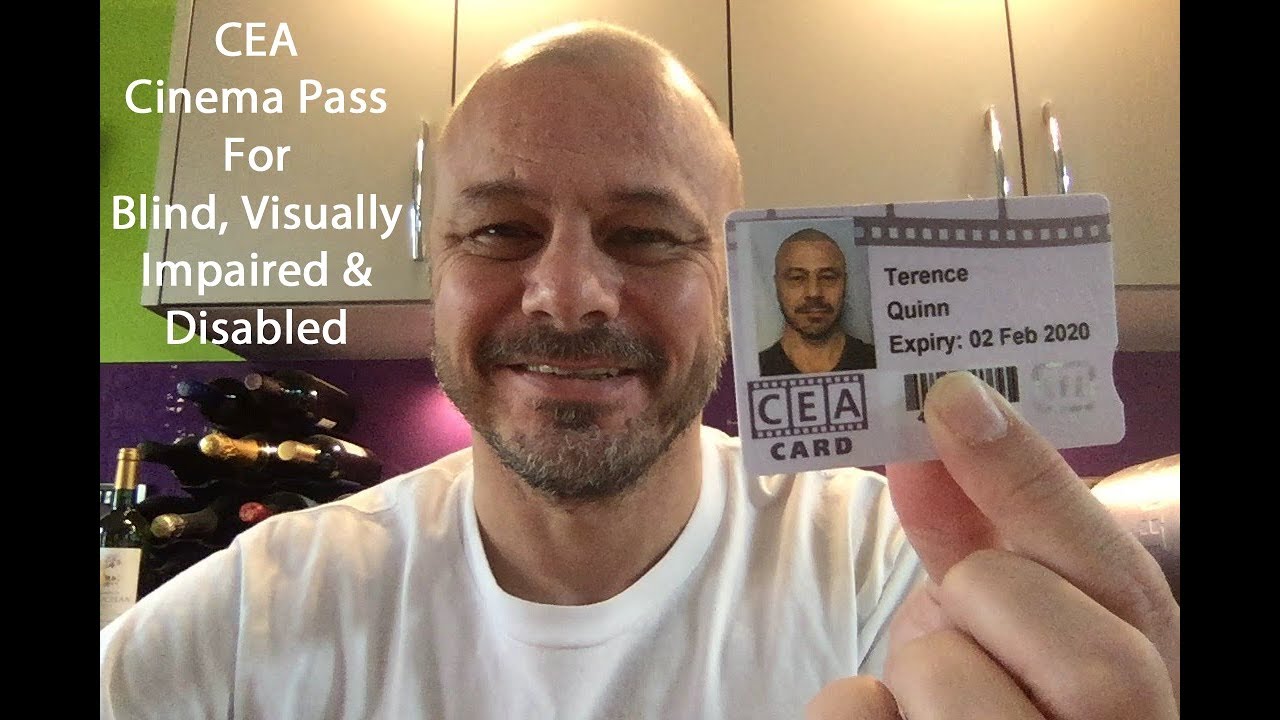 Blind and Visually Impaired Cinema - CEA Card