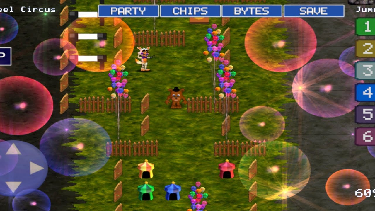 how to get all 6 Worlds in fnaf world (tutorial)