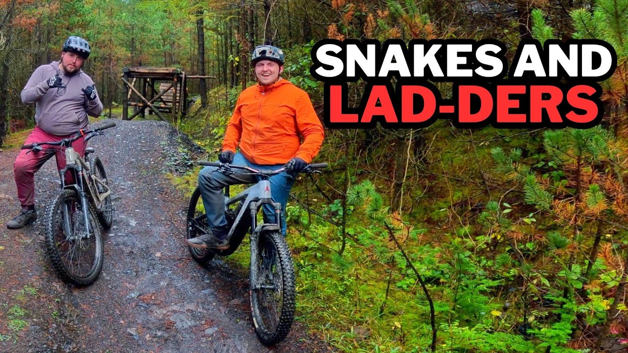 TRE MTB / TREORCHY MTB | One Of The Best Places To Winter Ride