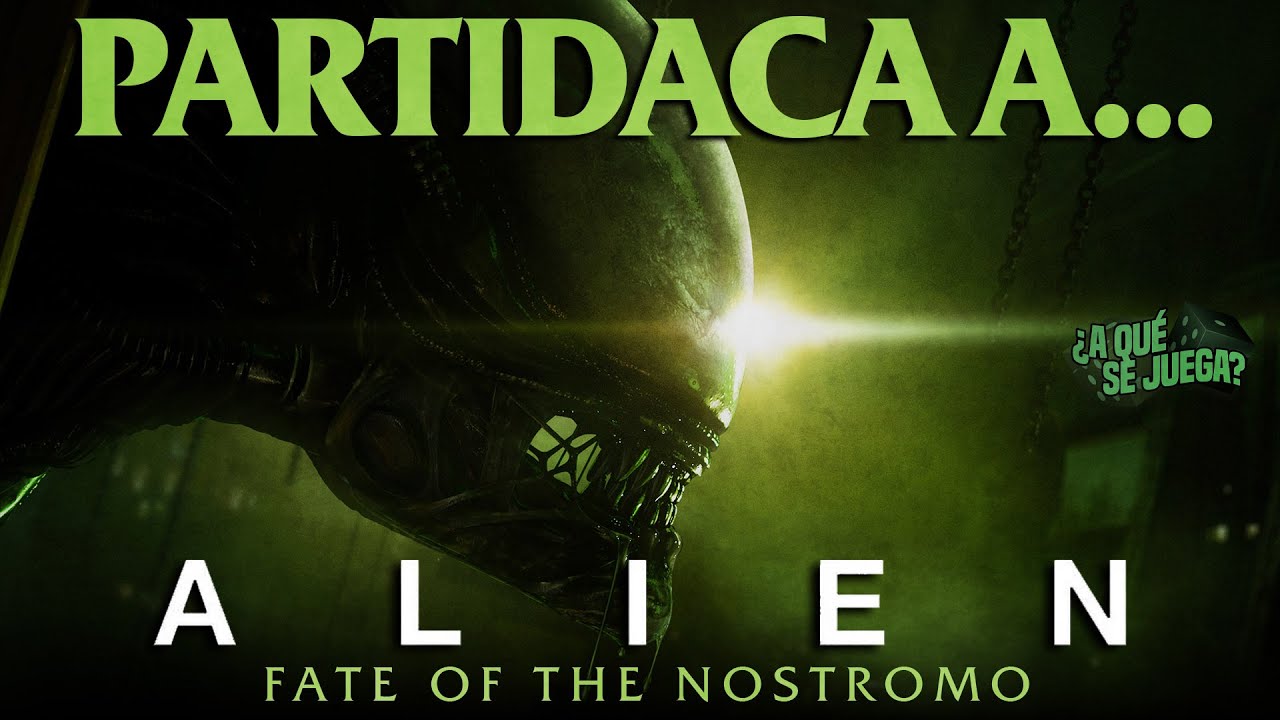 PARTIDACA A... ALIEN: Fate of the Nostromo (Solitario) - PARTE 2
