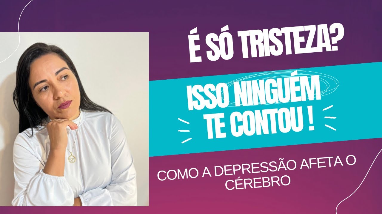 Como identificar a depressão além da tristeza