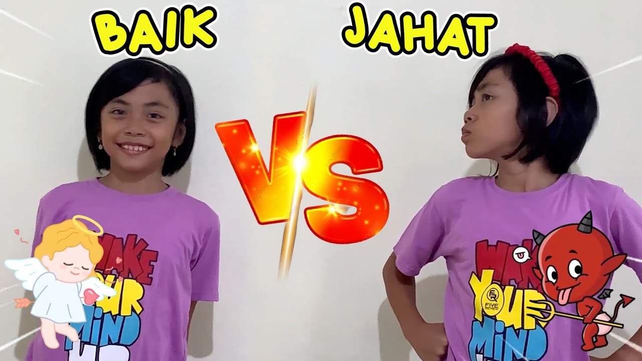 Drama Yaya Jadi Kaka Baik VS Kaka Jahat