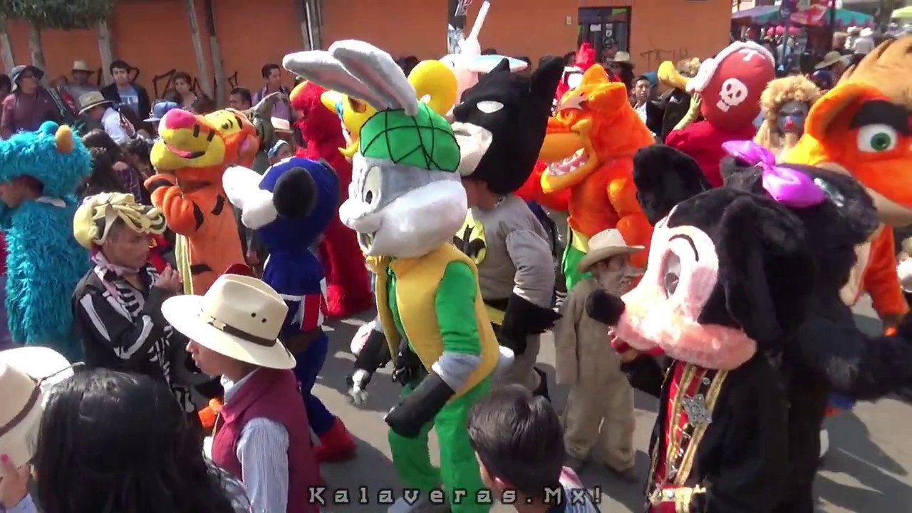 DISFRACES LOS CALAVERAS ■ BANDA TIERRA DE REYES ■ LOS REYES LA PAZ 2018