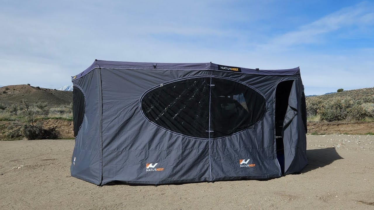 Real review of our Naturnest awning room.