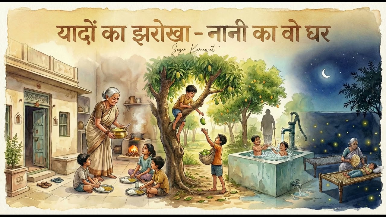 Yaadon Ka Jharokha: Nani Ka Vo Ghar | Kahani Kuch Panno Ki | Sagar Kumawat