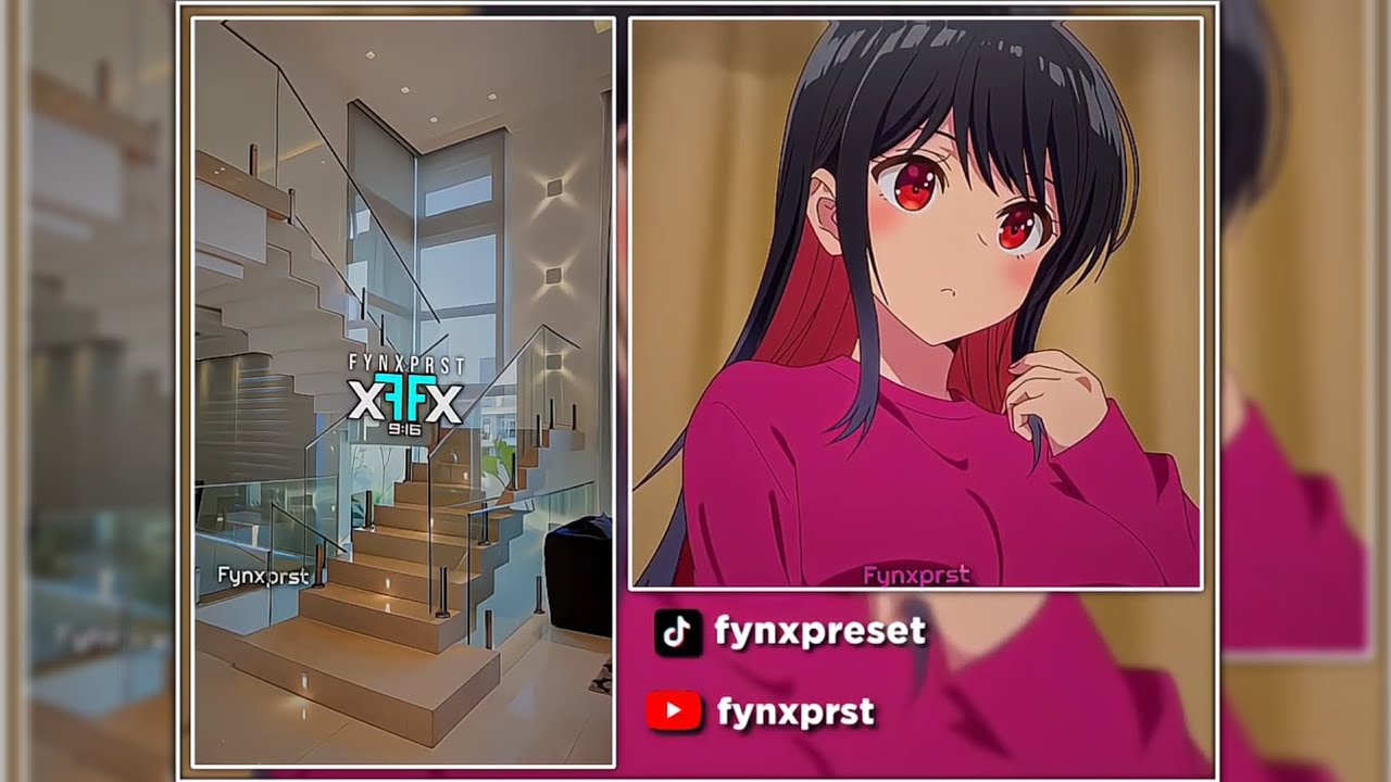 PRESET AM 2 UKURAN ☕ | 1:1 & 9:16 | DJ Solo 🎶