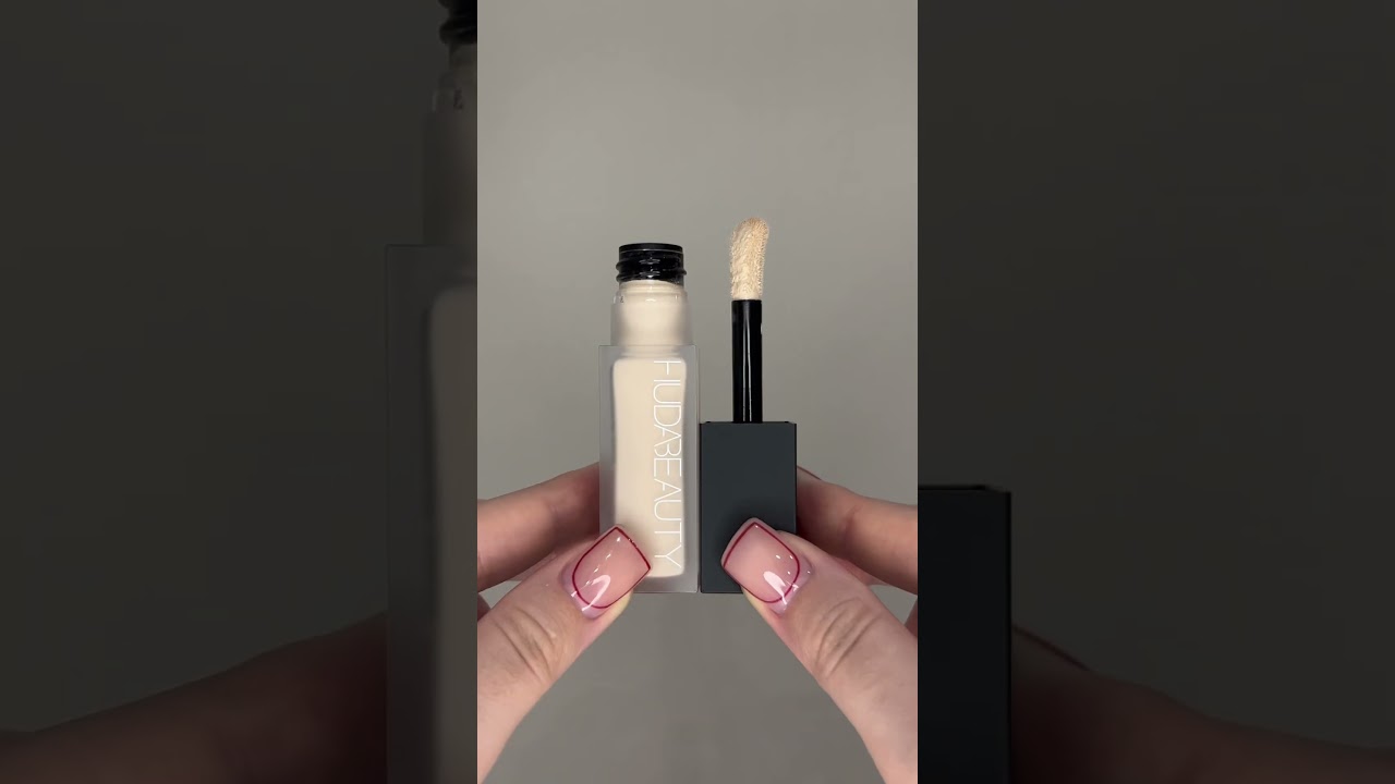 Huda Beauty FauxFilter Luminous Matte Concealer | 1.1N Royal Icing📌#hudabeauty #concealer #cosmetic
