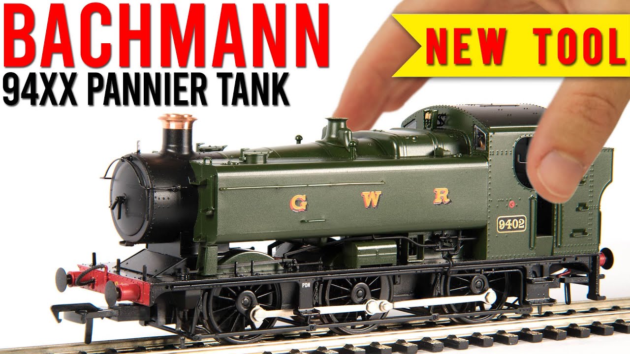 Bachmann's Unbelievable New 94xx Pannier Tank | Unboxing & Review