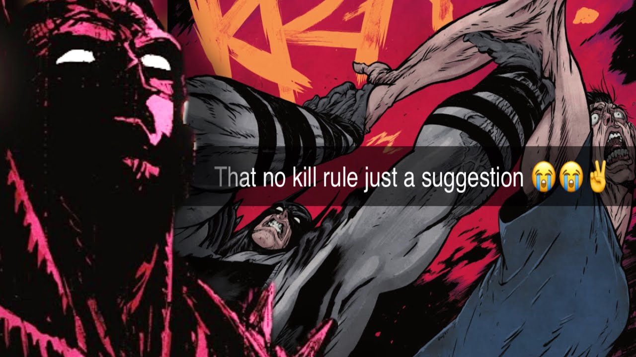 Absolute Batman FINALLY stops Holding Back