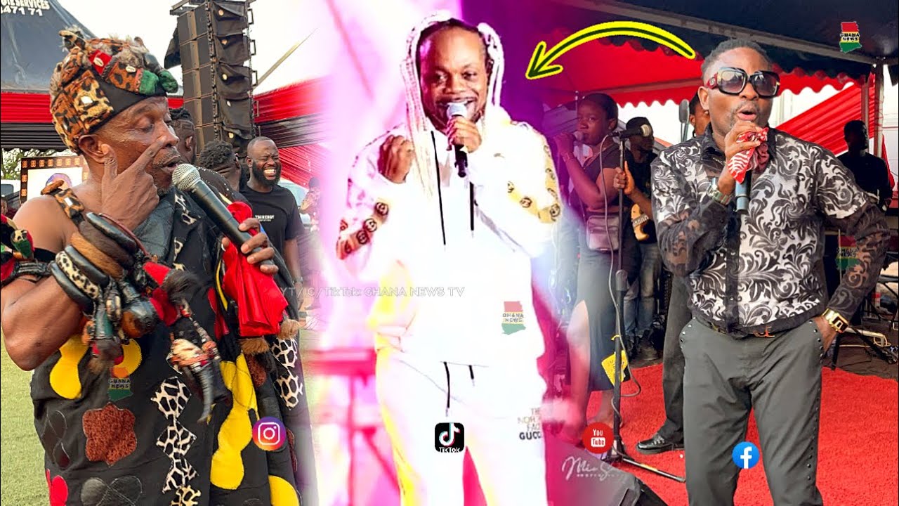 BEAUTIFUL: Brother Sammy Performs Daddy Lumba's song like a pro, Kaakyire Kwame Appiah gives it best