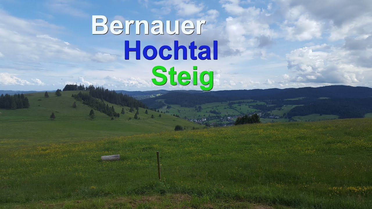 Bernauer Hochtalsteig im S&uuml;dschwarzwald - beliebte Rundwanderung f&uuml;r Genie&szlig;er