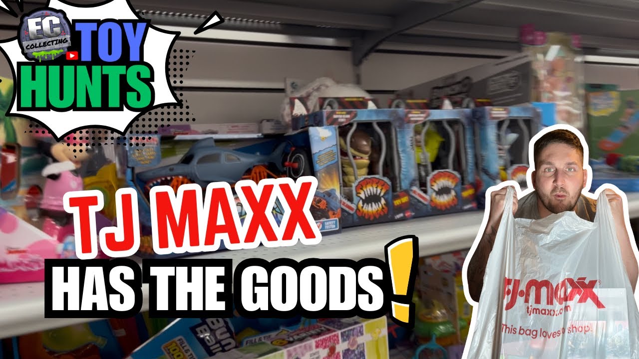 TOY HUNT: I hit the JACKPOT at TJ Maxx!! #toys #toyhunt #collection