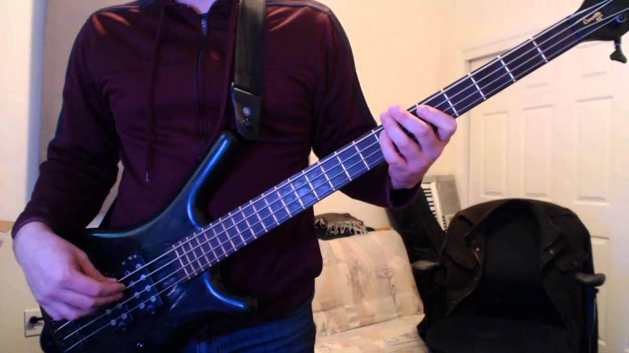 Tragically Hip - Bobcaygeon (Bass Cover + Tab)
