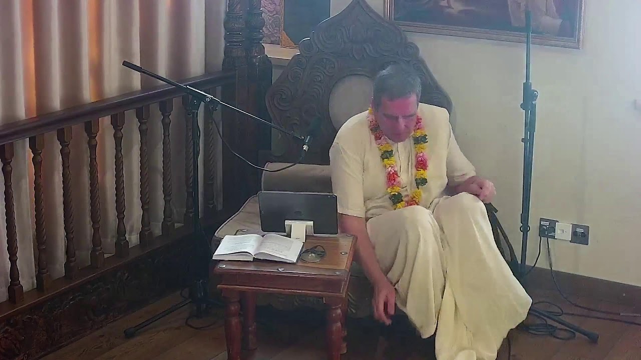 Dhṛitarāṣṭra palieka namus: Šrimad Bhagavatam 1.13.32-33 - JM Dhruvananda pr.
