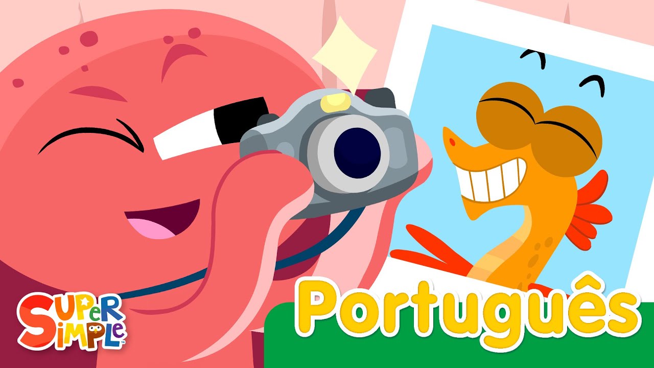 Vamos Tirar Fotos | Can&ccedil;&otilde;es Infantis | Super Simple Portugu&ecirc;s