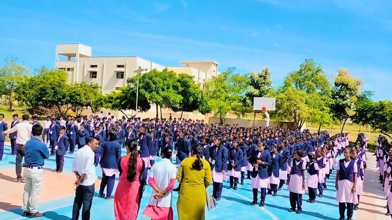EMRS SCHOOL KOTTADODDI RAICHUR KARNATAKA  INDIAN CONSTITUTION PRIAMBEL
