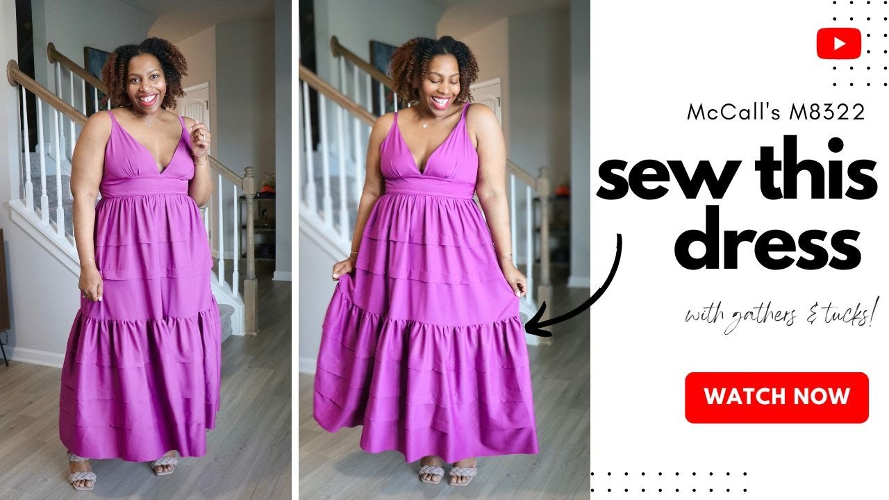 Sew along for McCall's M8322