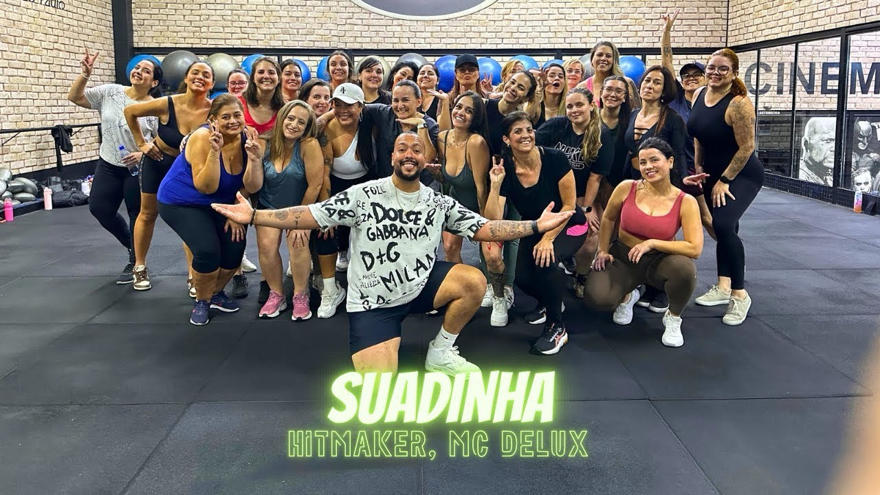 🔥 SUADINHA 🔥- Hitmaker , Mc Delux | Dance Brasil | Zumba ( Choreography )