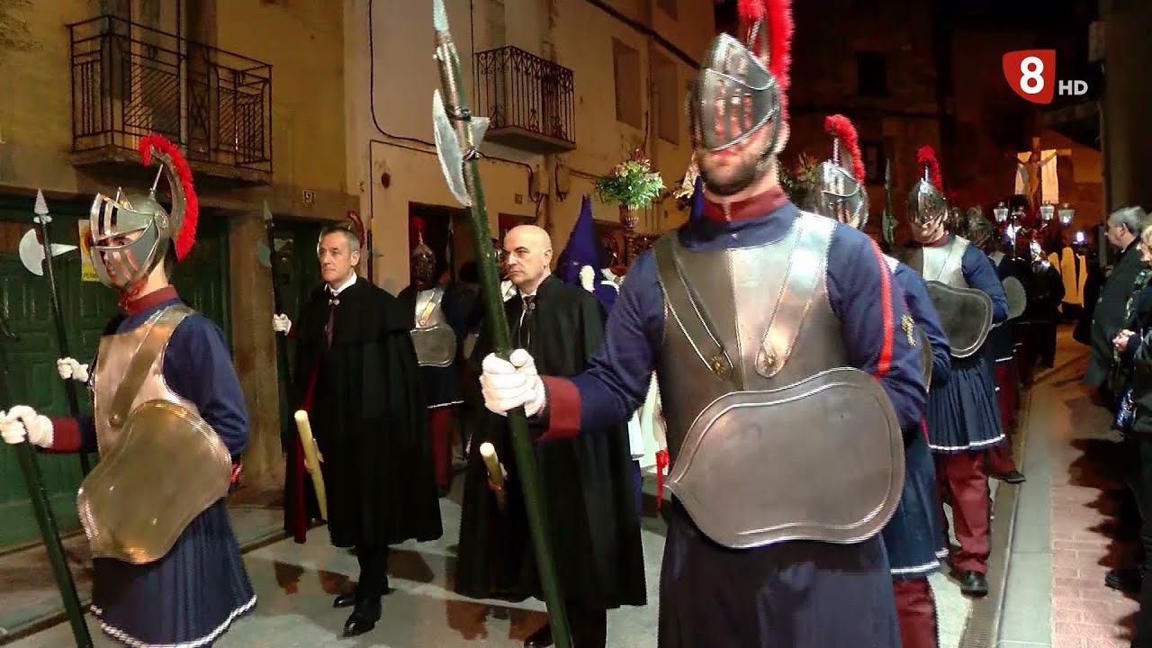 PROCESIÓN DEL JUEVES SANTO EN ÓLVEGA 11/04/2023