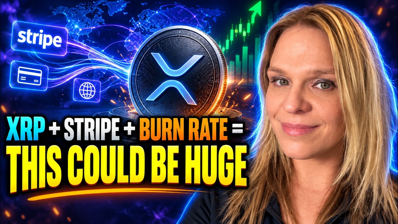 XRP Just Connected to Stripe? Ripple&rsquo;s AI Payment Breakthrough + Tarot Prediction #XRPNewsToday #XRP