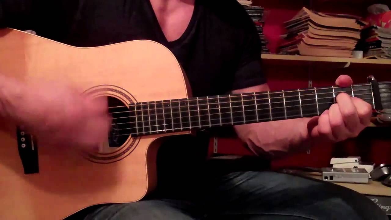 YOU'RE STILL THE ONE guitar lesson--Shania Twain