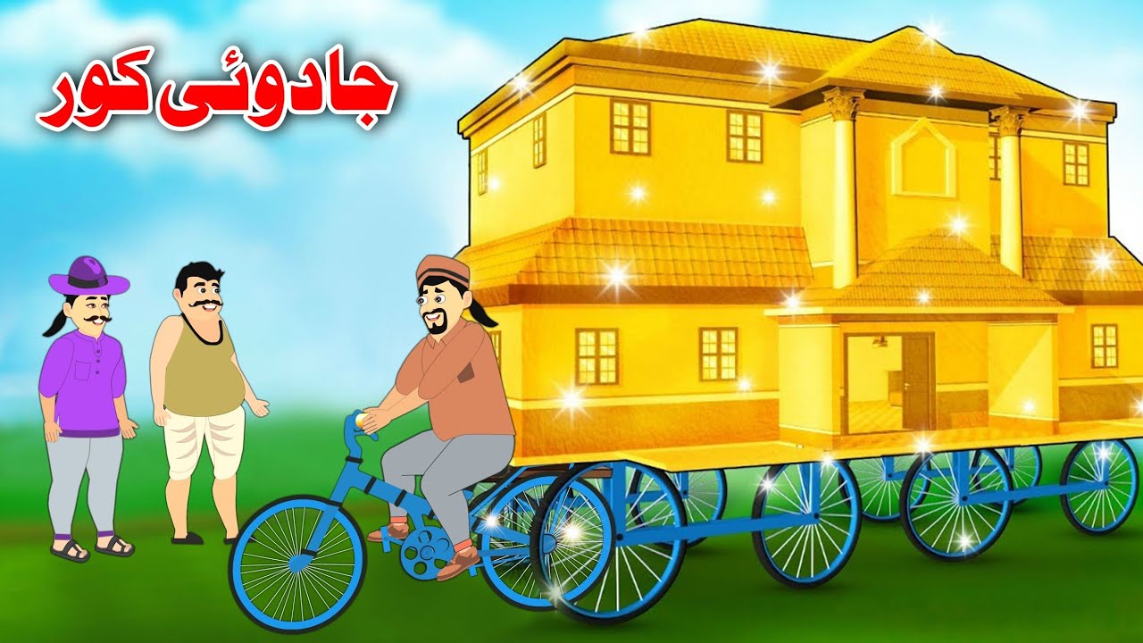Magical House | جادوئی کور | Pashto New Kahani | Moral Story