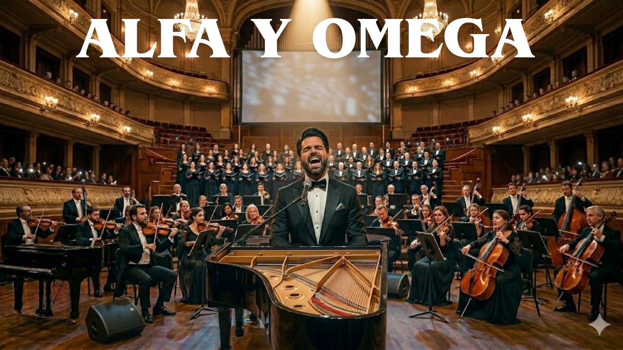 Alfa y Omega ✝️🔥 | El Principio y el Fin | Adoración Poderosa Inspirada en Apocalipsis