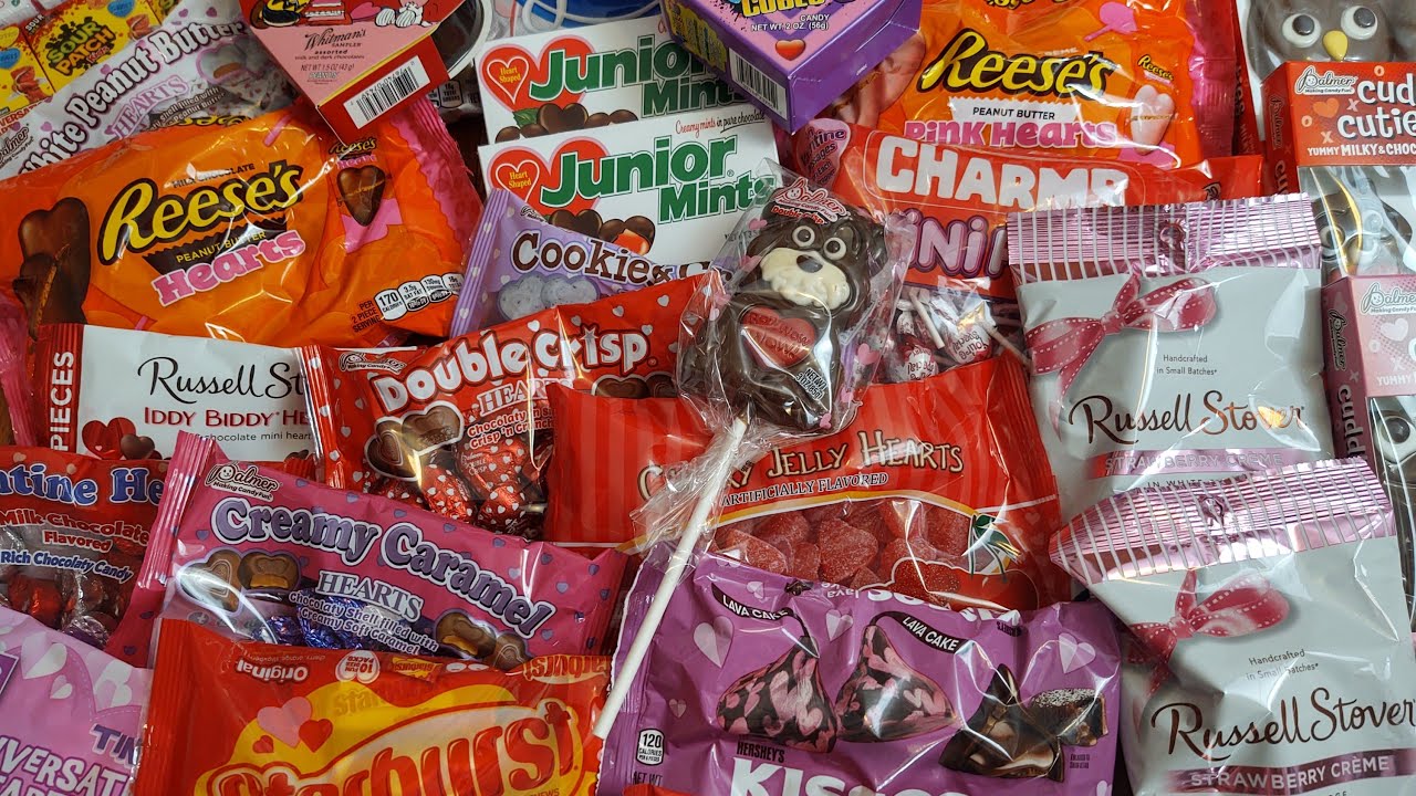 EPIC Valentine's Day CANDY HAUL 2021